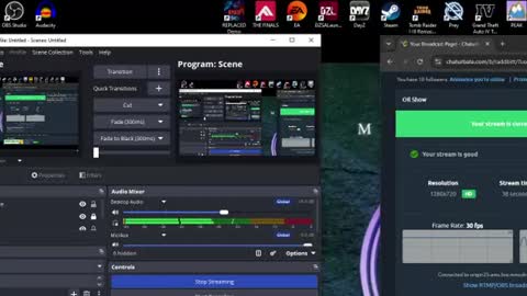 raddbitt online show from 07/21/26, 11:45