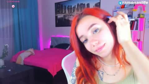 Ramona terner online show from 12/02/24, 04:09