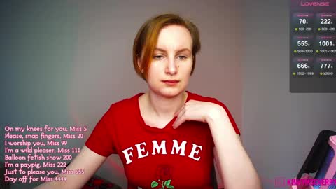 Cherry  Miss Cherry online show from 06/03/26, 04:12