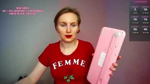 Cherry  Miss Cherry online show from 07/19/26, 04:44
