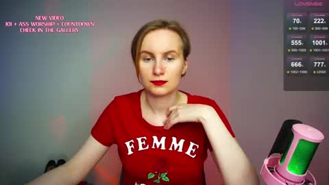 Cherry  Miss Cherry online show from 07/24/26, 04:05