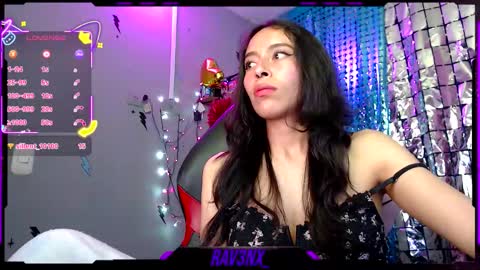 Snapshot of rav3nx_ chatting on 02/18/26, 11:55 online show from 02/18/26, 11:55