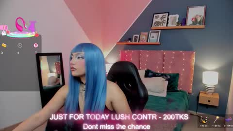 Raven Curly online show from 11/20/25, 02:56