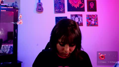 charlote rayen online show from 02/10/25, 12:52