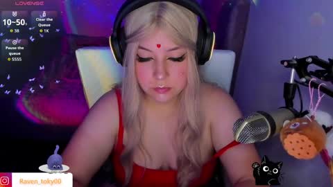 Raven online show from 04/01/26, 05:41