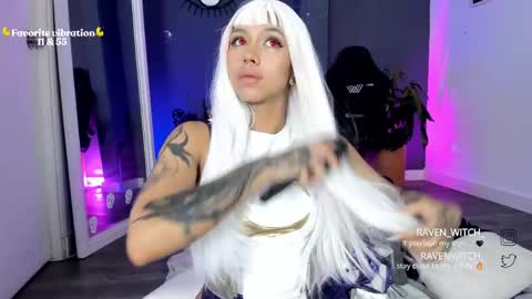 Raven Witch online show from 05/03/26, 06:58
