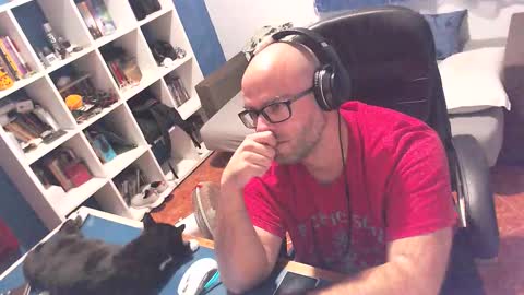 Snapshot of ravingr3d3 chatting on 10/13/25, 10:54 ravingr3d3 online show from 10/13/25, 10:54