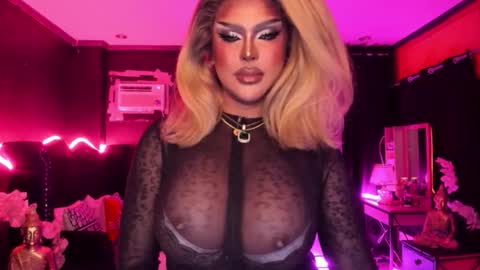 Miss Katrina De Futah Goddess of HELL online show from 09/11/25, 11:10