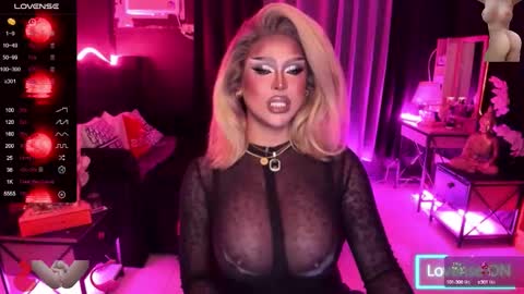 Miss Katrina De Futah Goddess of HELL online show from 09/18/25, 08:05