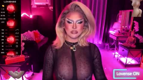 Miss Katrina De Futah Goddess of HELL online show from 09/20/25, 10:16