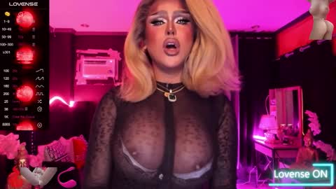 Miss Katrina De Futah Goddess of HELL online show from 09/26/25, 04:00