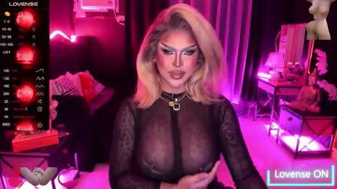 Miss Katrina De Futah Goddess of HELL online show from 10/01/25, 12:11