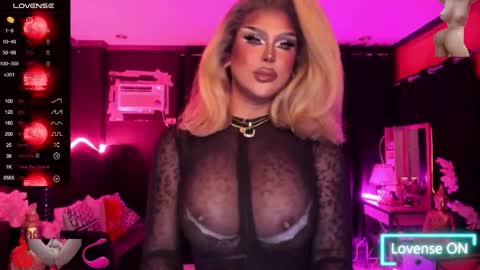 Miss Katrina De Futah Goddess of HELL online show from 10/11/25, 05:17