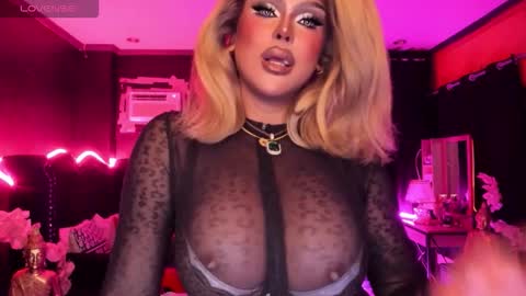 Miss Katrina De Futah Goddess of HELL online show from 10/23/25, 07:07