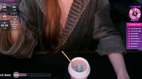 realartofslut online show from 10/28/25, 08:00