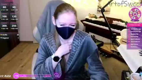 realartofslut online show from 12/22/25, 07:55