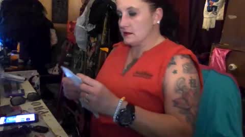 reallyredrum69th online show from 11/21/25, 04:55