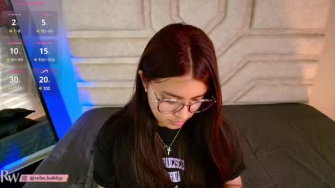 Rebeca Williams online show from 03/07/25, 06:33