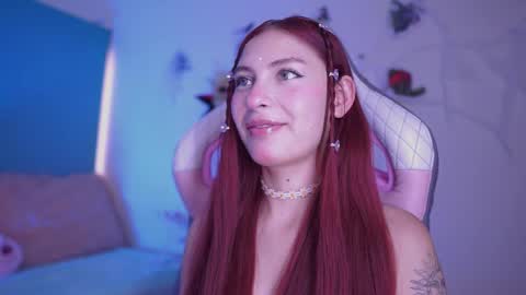 Snapshot of rebecah_1 chatting on 10/27/25, 09:19 Rebeca online show from 10/27/25, 09:19