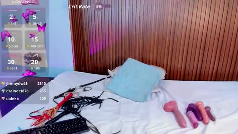 Rebeca Rush Sins online show from 10/20/25, 06:47