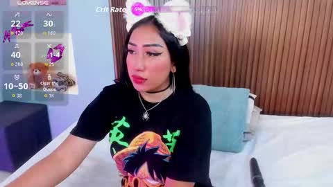 Rebeca Rush Sins online show from 10/23/25, 05:40