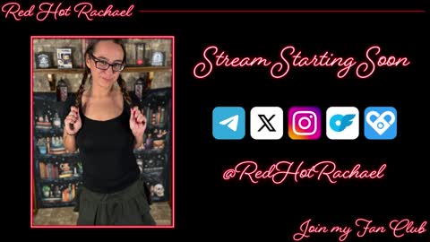 Red Hot Rachael online show from 02/23/25, 04:02