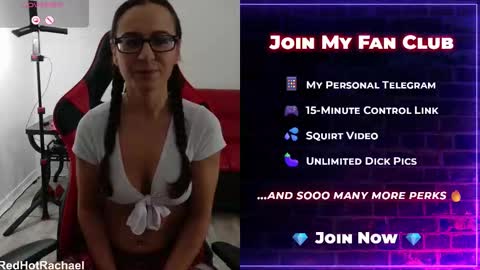 Red Hot Rachael online show from 09/27/25, 04:01