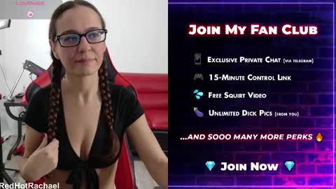 Red Hot Rachael online show from 11/19/25, 04:29