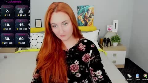 Snapshot of red_naughtyfox chatting on 12/22/24, 11:31 Lessy Fox online show from 12/22/24, 11:31