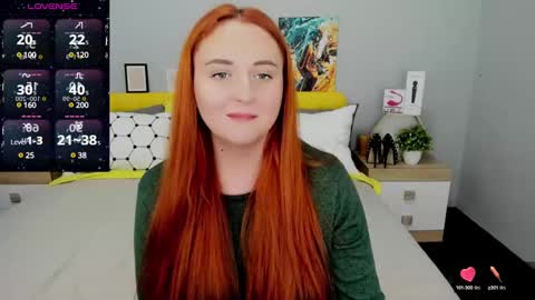 Snapshot of red_naughtyfox chatting on 12/24/24, 10:06 Lessy Fox online show from 12/24/24, 10:06