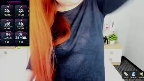 Snapshot of red_naughtyfox chatting on 12/26/24, 07:05 Lessy Fox online show from 12/26/24, 07:05