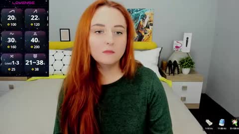 Snapshot of red_naughtyfox chatting on 12/29/24, 03:57 Lessy Fox online show from 12/29/24, 03:57