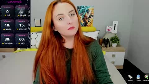 Snapshot of red_naughtyfox chatting on 01/12/25, 02:45 Lessy Fox online show from 01/12/25, 02:45