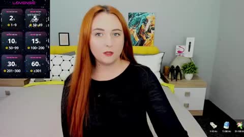 Snapshot of red_naughtyfox chatting on 01/18/25, 06:32 Lessy Fox online show from 01/18/25, 06:32