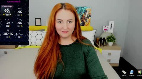 Snapshot of red_naughtyfox chatting on 01/20/25, 01:50 Lessy Fox online show from 01/20/25, 01:50