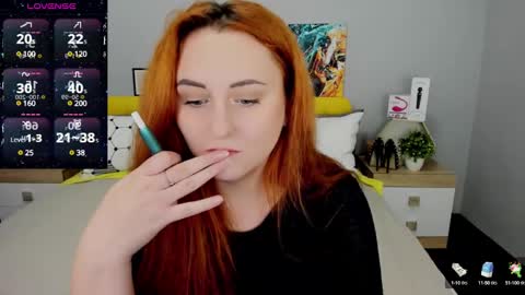 Snapshot of red_naughtyfox chatting on 01/24/25, 04:49 Lessy Fox online show from 01/24/25, 04:49