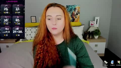 Snapshot of red_naughtyfox chatting on 01/26/25, 04:30 Lessy Fox online show from 01/26/25, 04:30