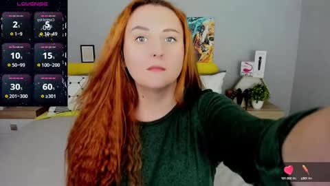 Snapshot of red_naughtyfox chatting on 01/26/25, 07:31 Lessy Fox online show from 01/26/25, 07:31