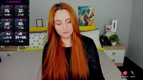 Snapshot of red_naughtyfox chatting on 01/30/25, 06:10 Lessy Fox online show from 01/30/25, 06:10