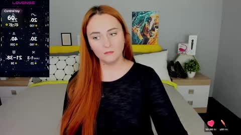 Snapshot of red_naughtyfox chatting on 01/31/25, 03:30 Lessy Fox online show from 01/31/25, 03:30