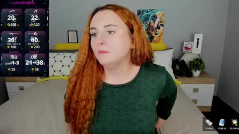 Snapshot of red_naughtyfox chatting on 02/14/25, 10:58 Lessy Fox online show from 02/14/25, 10:58