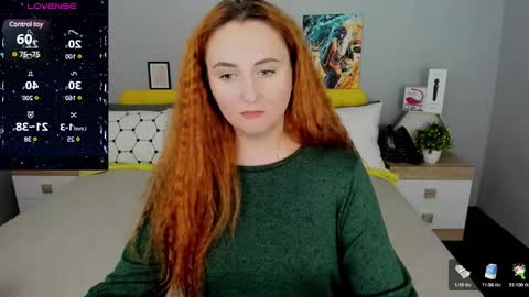 Snapshot of red_naughtyfox chatting on 02/15/25, 02:37 Lessy Fox online show from 02/15/25, 02:37