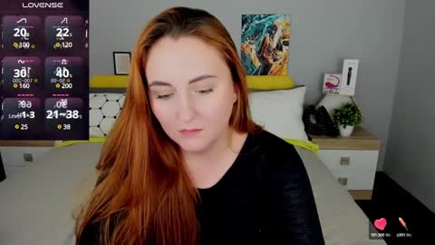 Snapshot of red_naughtyfox chatting on 02/15/25, 09:26 Lessy Fox online show from 02/15/25, 09:26