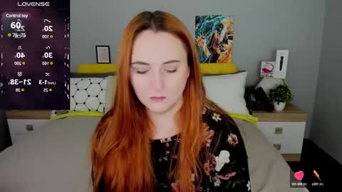 Snapshot of red_naughtyfox chatting on 02/16/25, 05:26 Lessy Fox online show from 02/16/25, 05:26