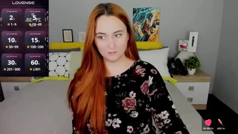 Snapshot of red_naughtyfox chatting on 02/16/25, 08:33 Lessy Fox online show from 02/16/25, 08:33