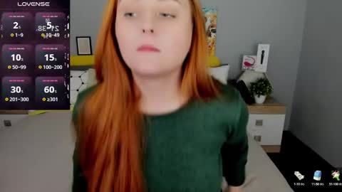 Snapshot of red_naughtyfox chatting on 02/21/25, 05:42 Lessy Fox online show from 02/21/25, 05:42