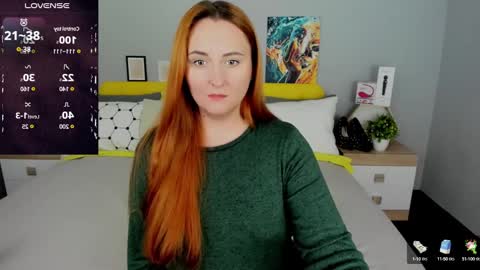 Snapshot of red_naughtyfox chatting on 02/22/25, 03:34 Lessy Fox online show from 02/22/25, 03:34