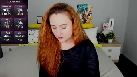 Snapshot of red_naughtyfox chatting on 02/22/25, 05:13 Lessy Fox online show from 02/22/25, 05:13