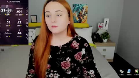 Snapshot of red_naughtyfox chatting on 02/23/25, 05:29 Lessy Fox online show from 02/23/25, 05:29