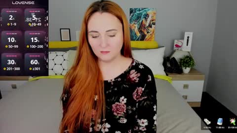 Snapshot of red_naughtyfox chatting on 02/23/25, 11:36 Lessy Fox online show from 02/23/25, 11:36